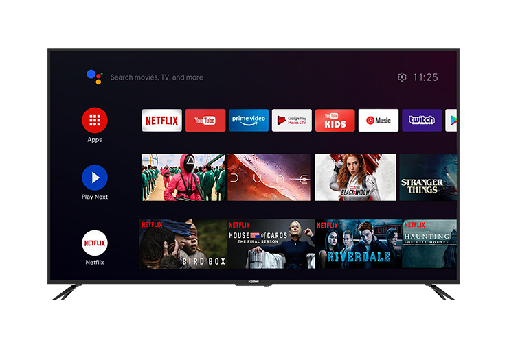 Download Television Netflix Media Streaming Device Technology Display HQ PNG  Image